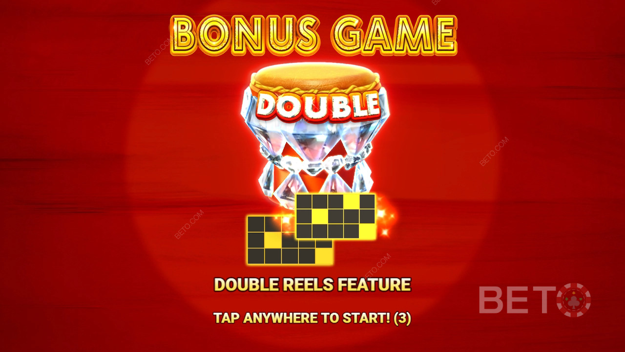 Caratteristiche bonus spiegate in 3 African Drums di 3 Oaks Gaming