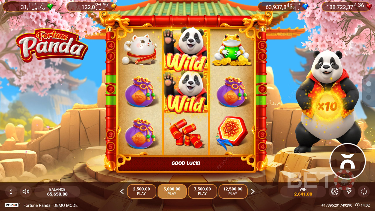 Come giocare a Fortune Panda di Popok Gaming
