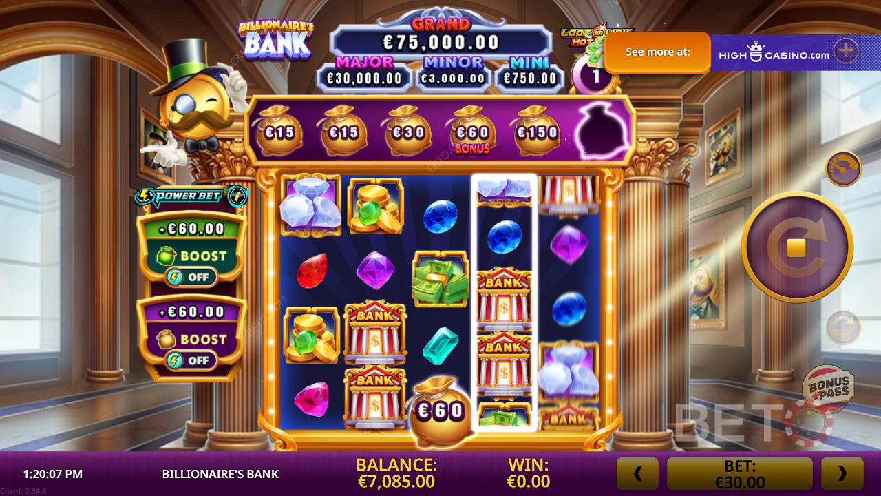 Recensione di Billionaire