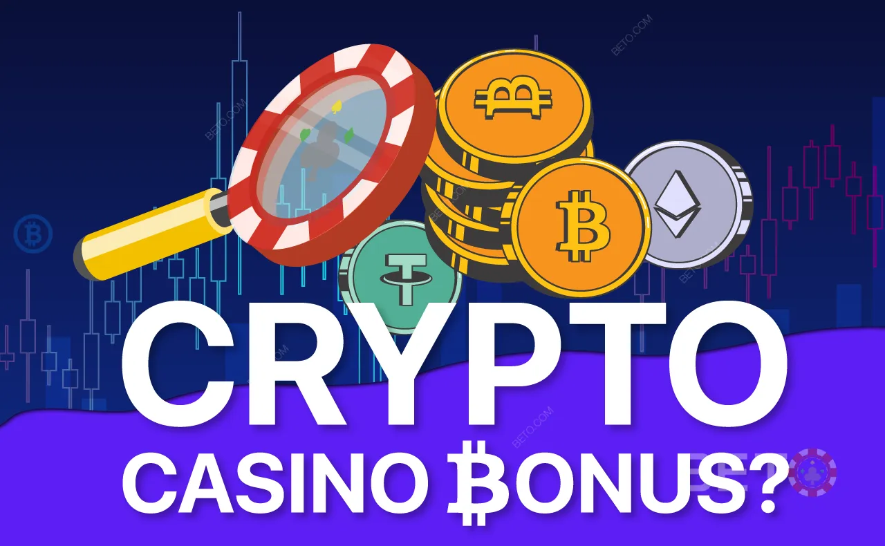 Scopri tutto sui bonus dei casinò Crypto