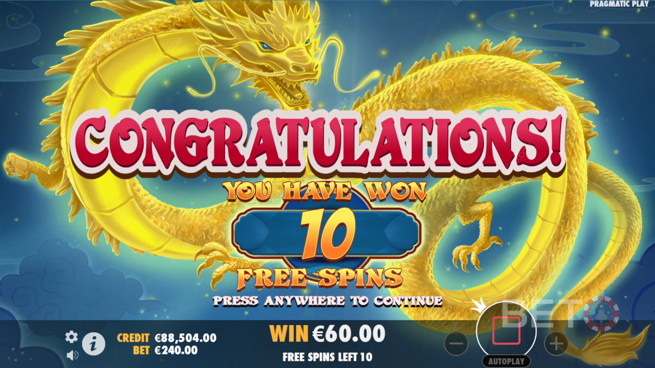 Vinci 100.000x la tua puntata nella slot online Mahjong Wins 3 - Black Scatter!