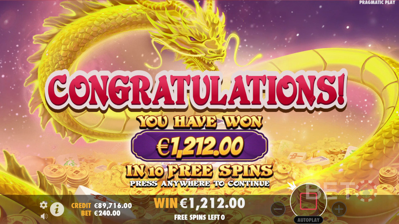 Caratteristiche bonus spiegate in Mahjong Wins 3 - Scatter nero