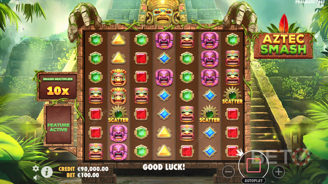 Aztec Smash Recensione di BETO Slots