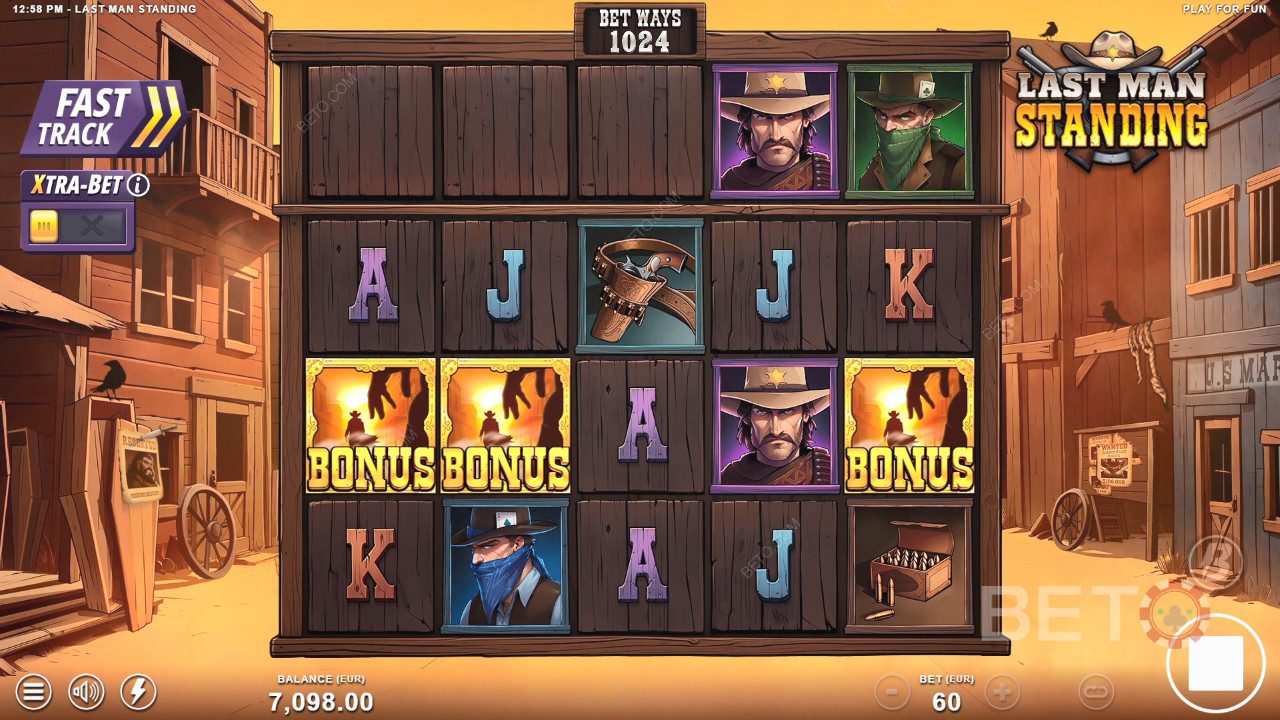 Recensione di Last Man Standing da BETO Slots