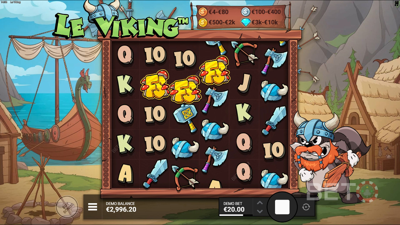 Le Viking Gioco Gratuito