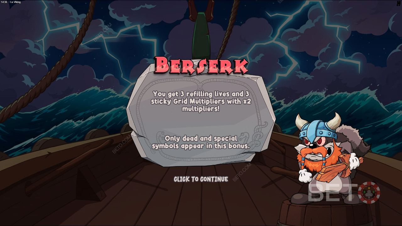 Le caratteristiche dei bonus spiegate in Le Viking da Hacksaw Gaming