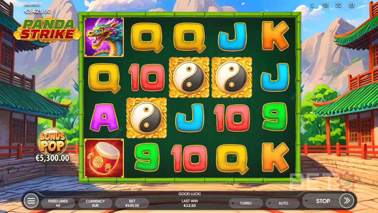 Panda Strike Recensione di BETO Slots