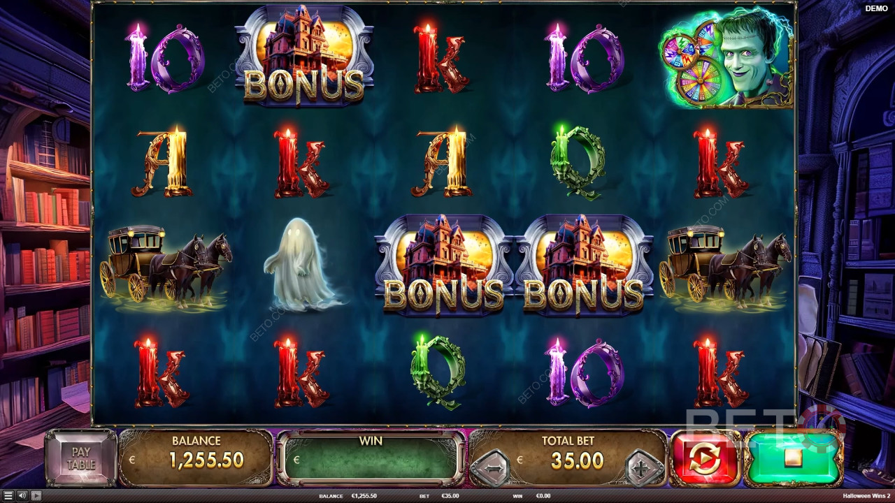 Halloween Wins 2 Recensione di BETO Slots