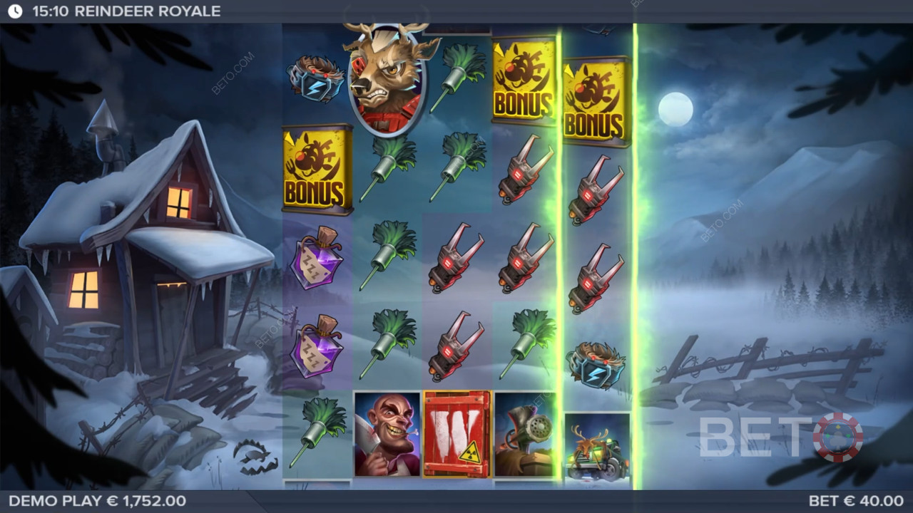 Recensione di Reindeer Royale da parte di BETO Slots