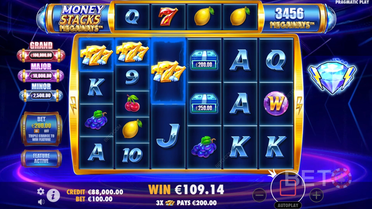 Money Stacks Megaways Recensione di BETO Slots