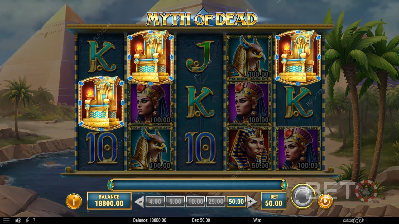 Myth of Dead Recensione da BETO Slots