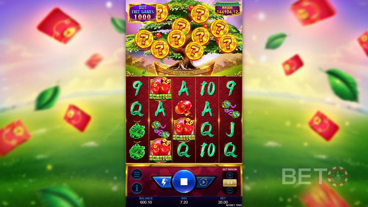 Recensione di Money Tree da BETO Slots