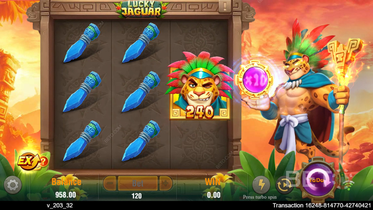 Come giocare a Lucky Jaguar di TaDa Gaming