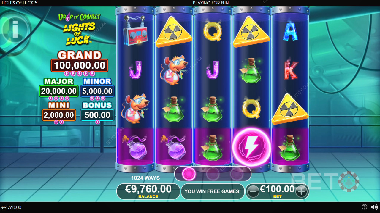 Lights Of Luck Recensione di BETO Slots