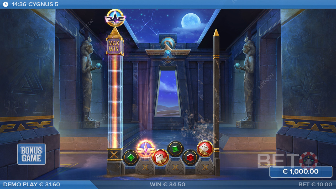 Cygnus 5 Recensione da BETO Slots