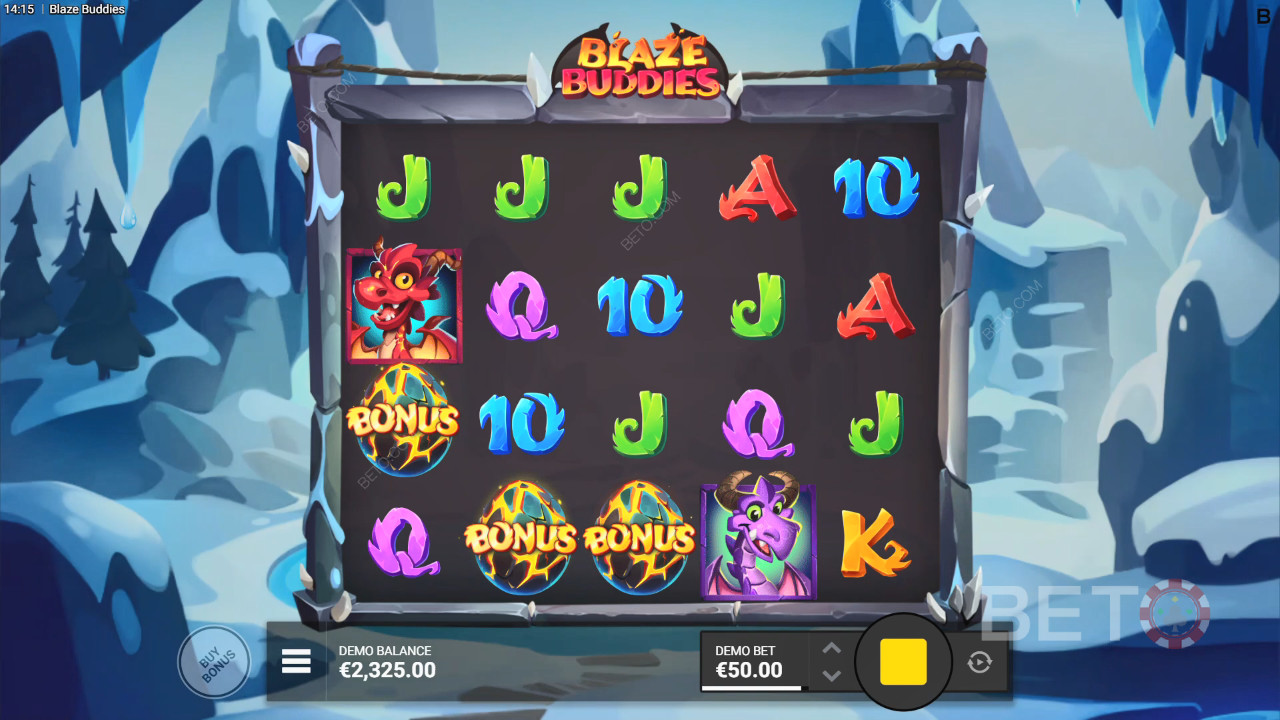 Recensione di Blaze Buddies da parte di BETO Slots