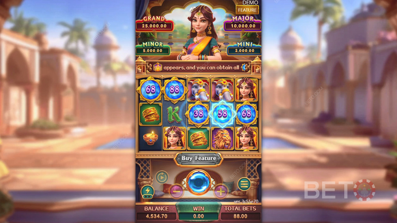 Fortune Goddess (Fa Chai Gaming) Gioco Gratuito