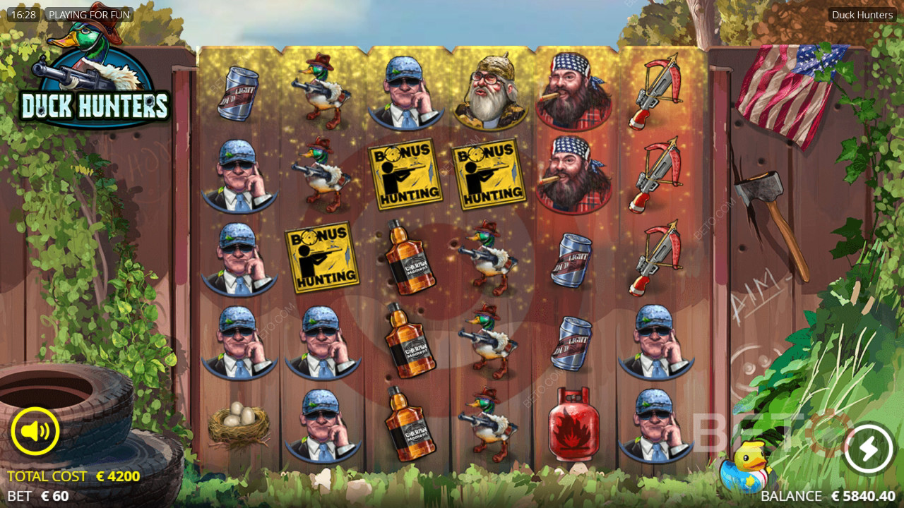 Duck Hunters Recensione di BETO Slots