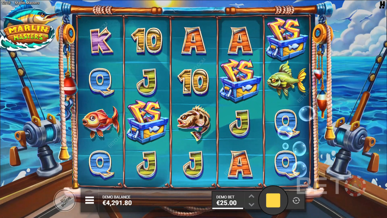 Marlin Masters Recensione di BETO Slots