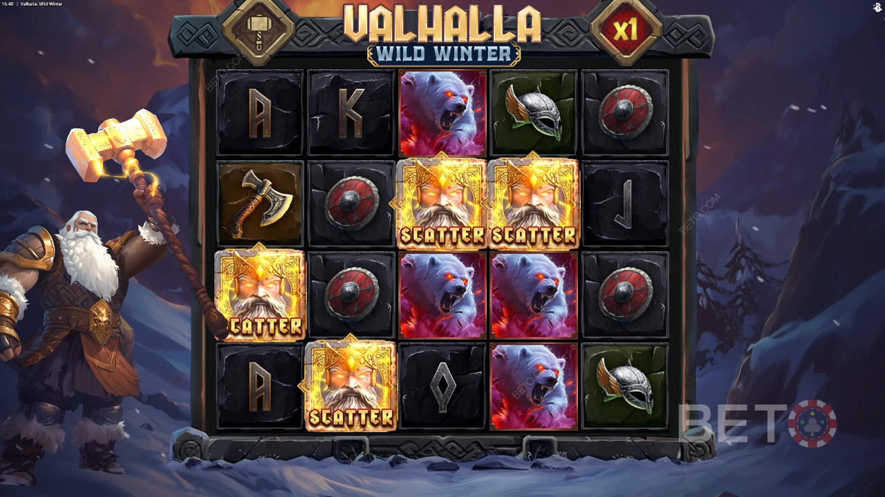 Valhalla Wild Winter Recensione da BETO Slots