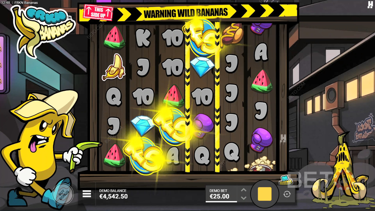 FRKN Bananas Recensione di BETO Slots