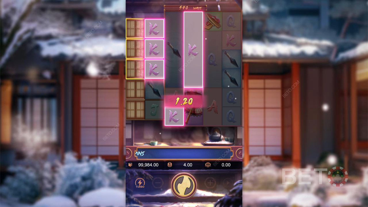 Tema e design: Saga della geisha vendicativa