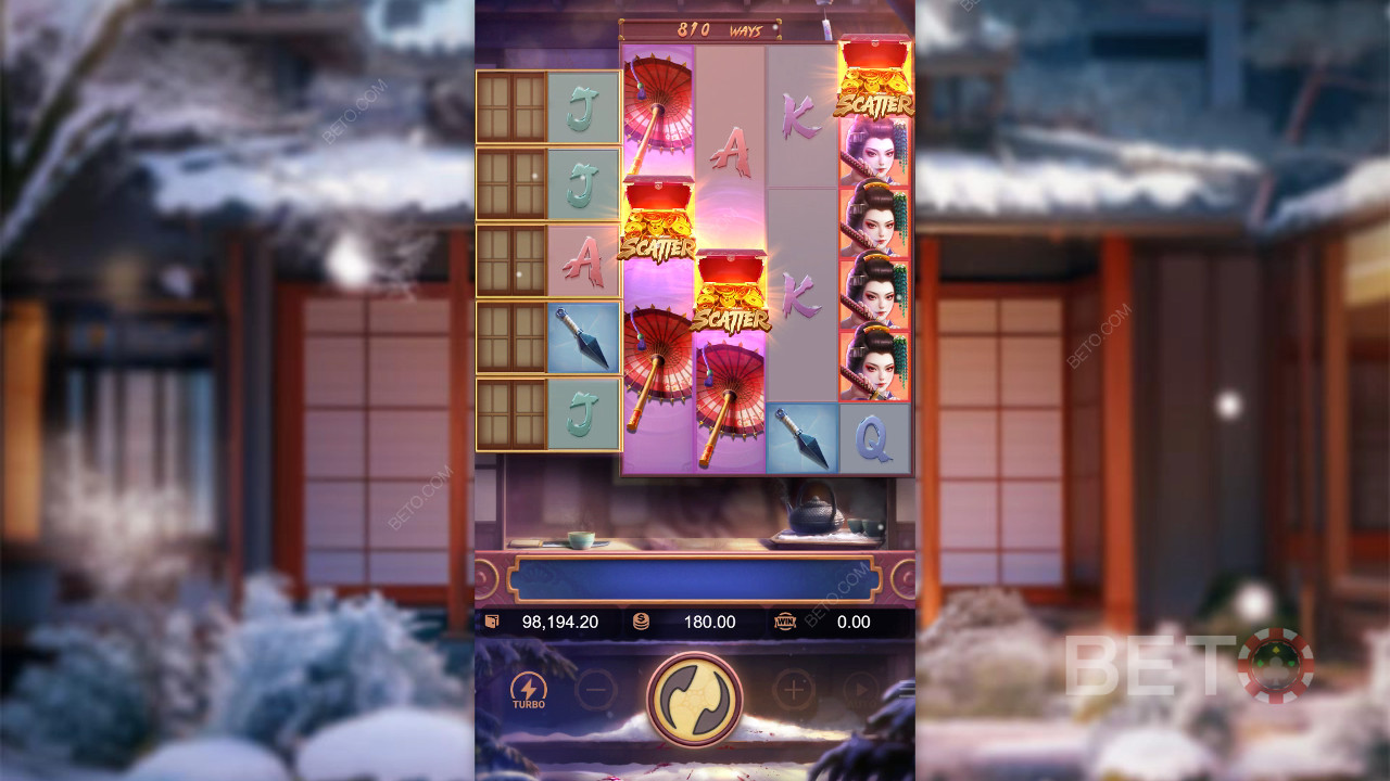Geisha’s Revenge Gioco Gratuito