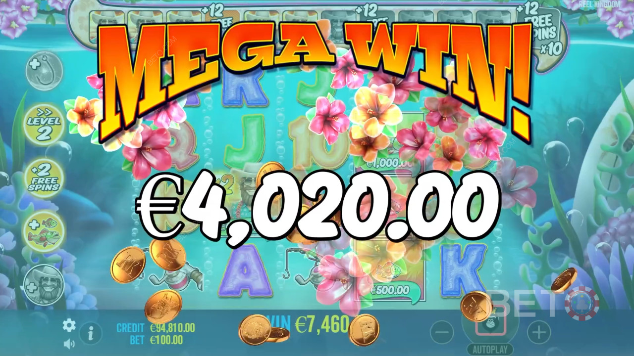 Recensione di Bigger Bass Splash da parte di BETO Slots