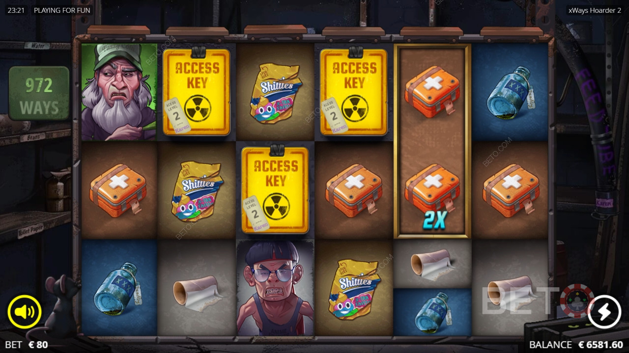 XWays Hoarder 2 Recensione da BETO Slots
