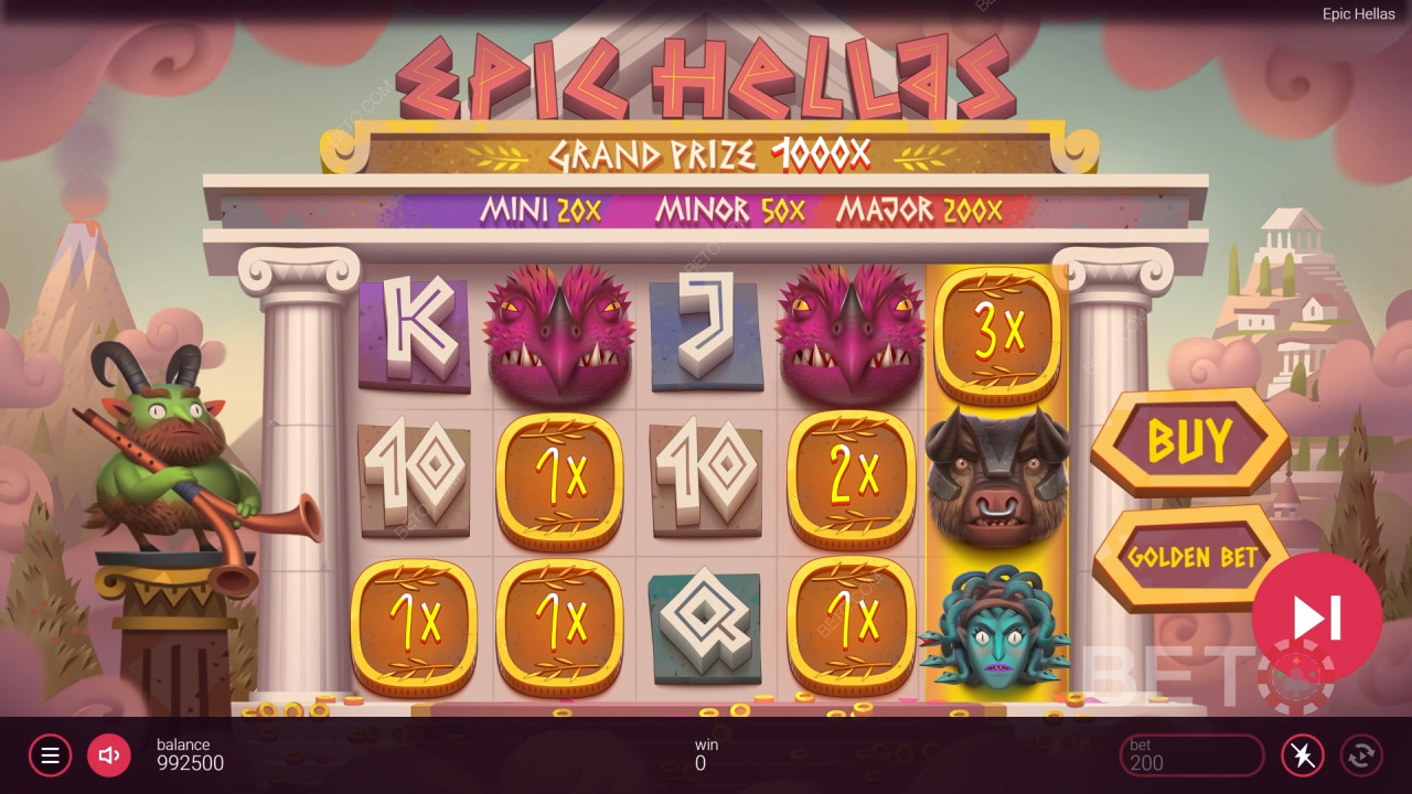 Recensione di Epic Hellas da parte di BETO Slots