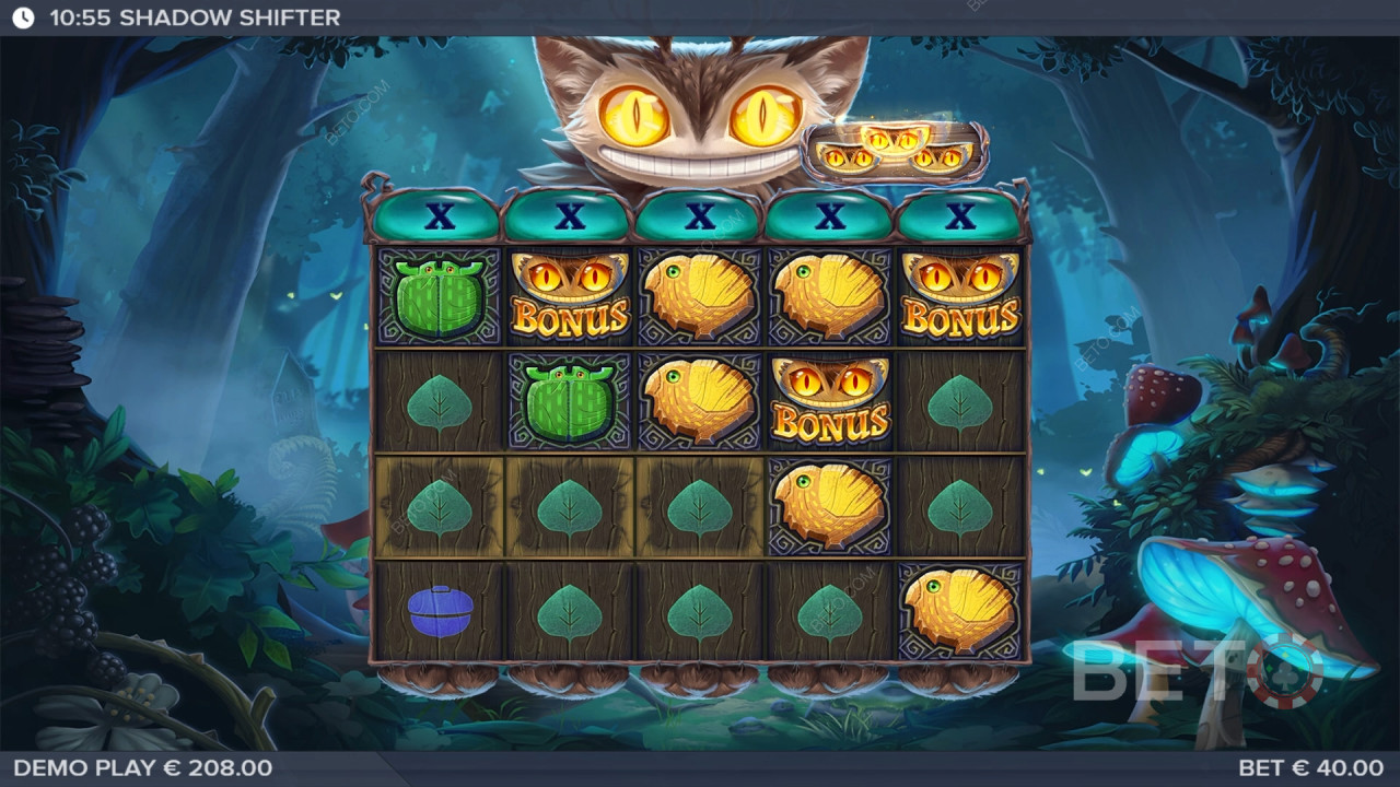 Shadow Shifter Recensione di BETO Slots