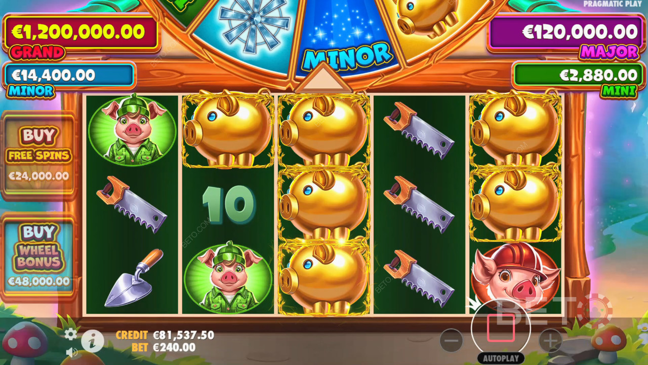 Brick House Bonanza Recensione di BETO Slots