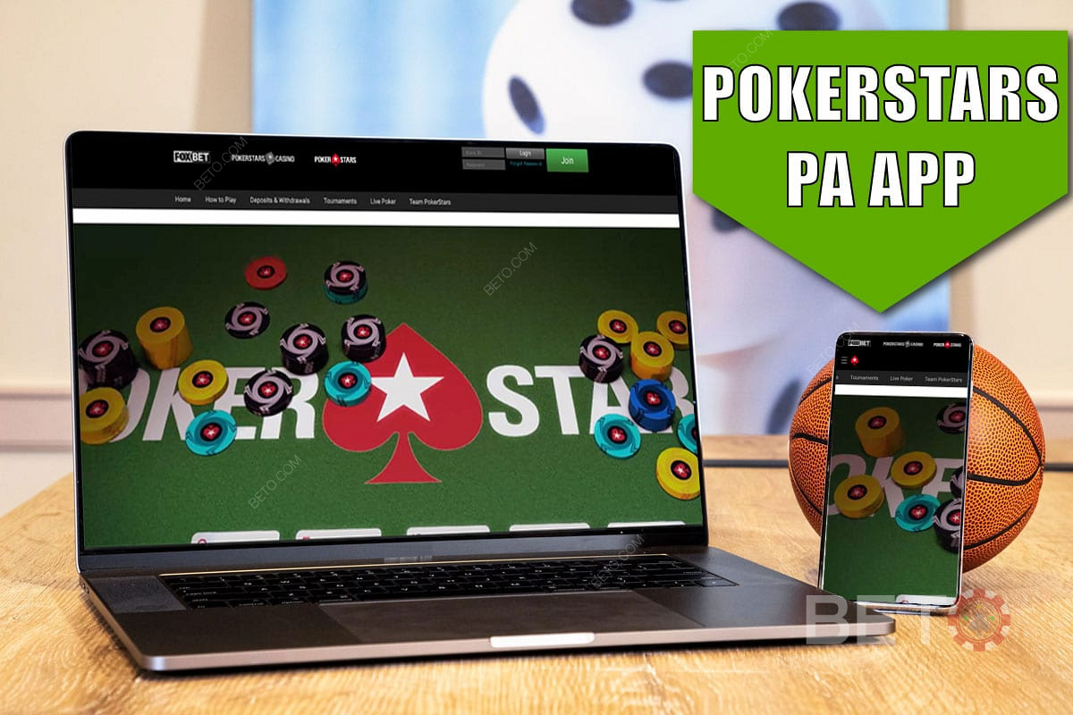 Casinò mobile con PokerStars