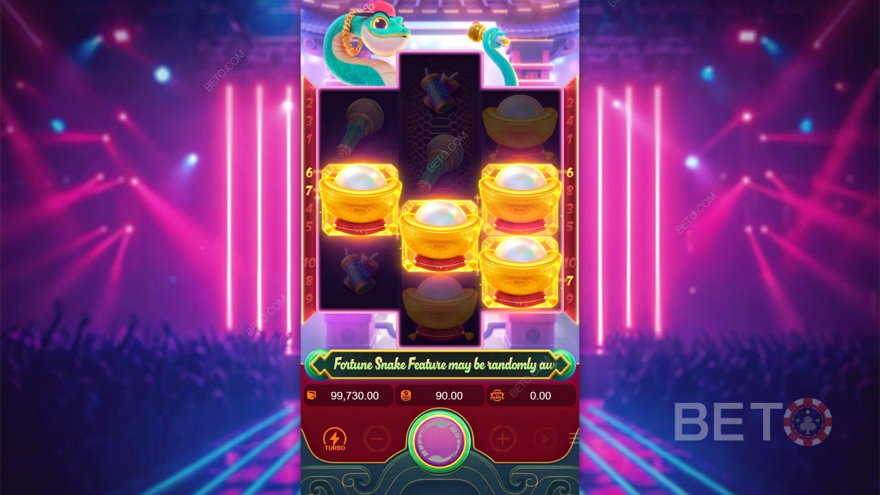 Le caratteristiche dei bonus spiegate in Fortune Snake da PG Soft