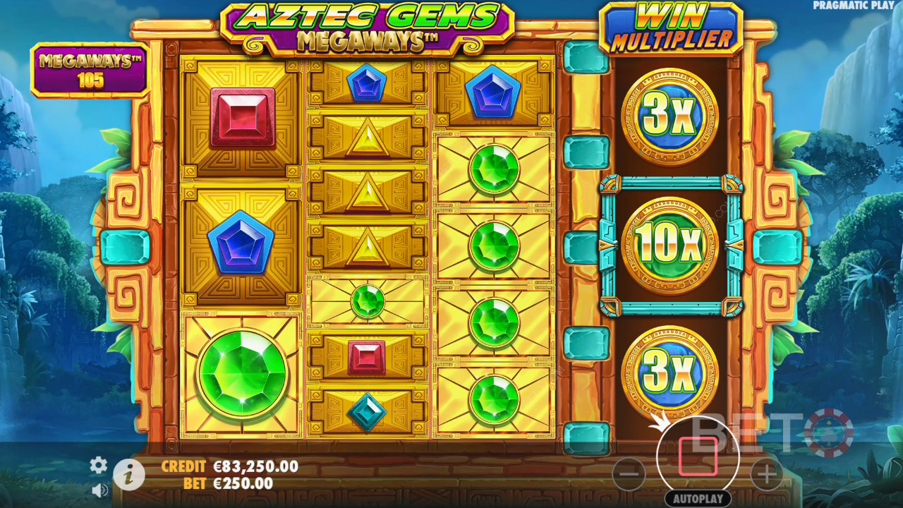 Aztec Gems Megaways Recensione da BETO Slots