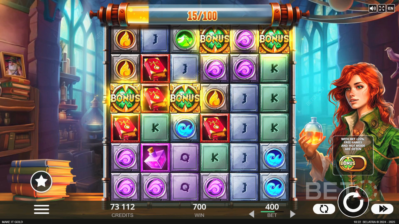 Make It Gold Gioco Gratuito