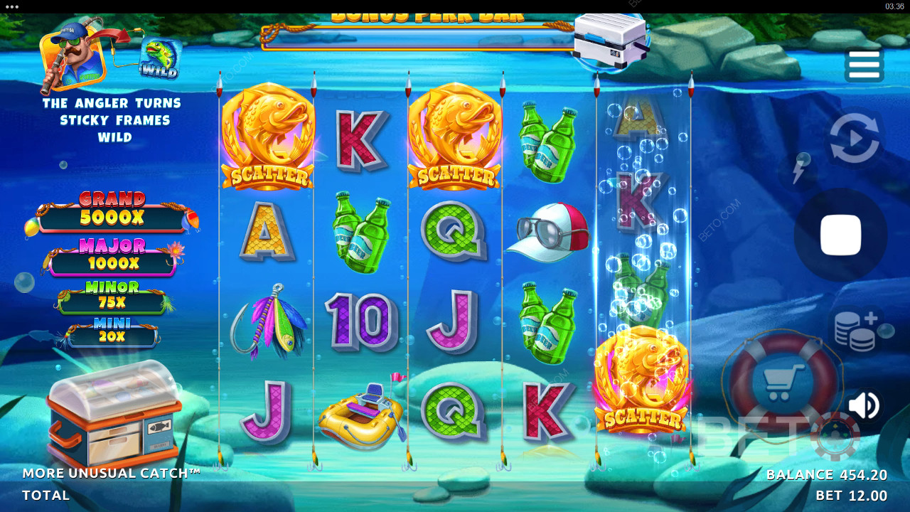 Più insolita recensione della cattura da parte di BETO Slots