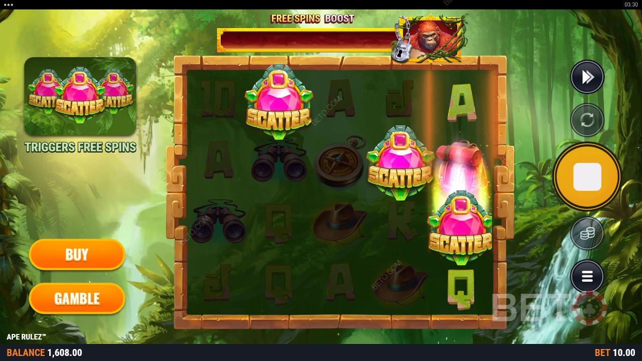 Recensione di Ape Rulez da parte di BETO Slots