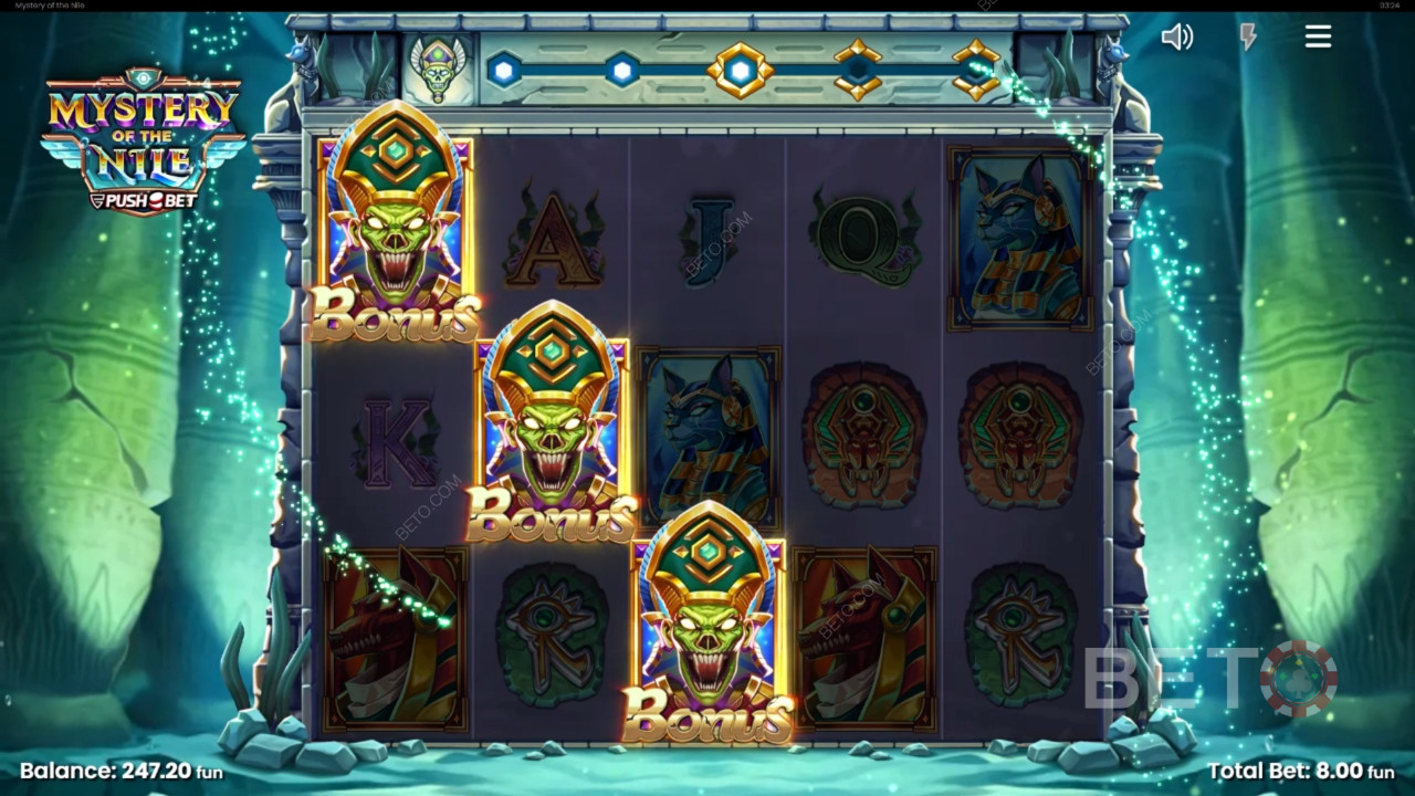 Mystery of the Nile Recensione di BETO Slots
