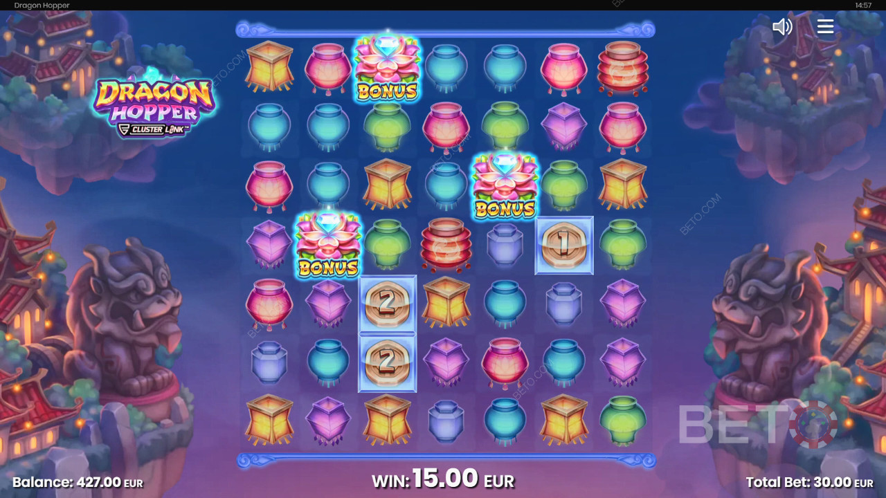 Recensione di Dragon Hopper da parte di BETO Slots