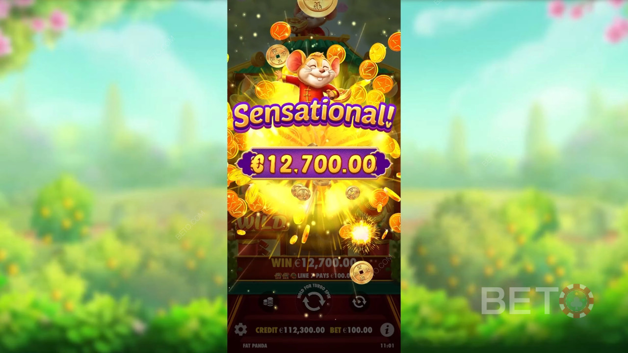 Ratinho Sortudo Recensione da BETO Slots