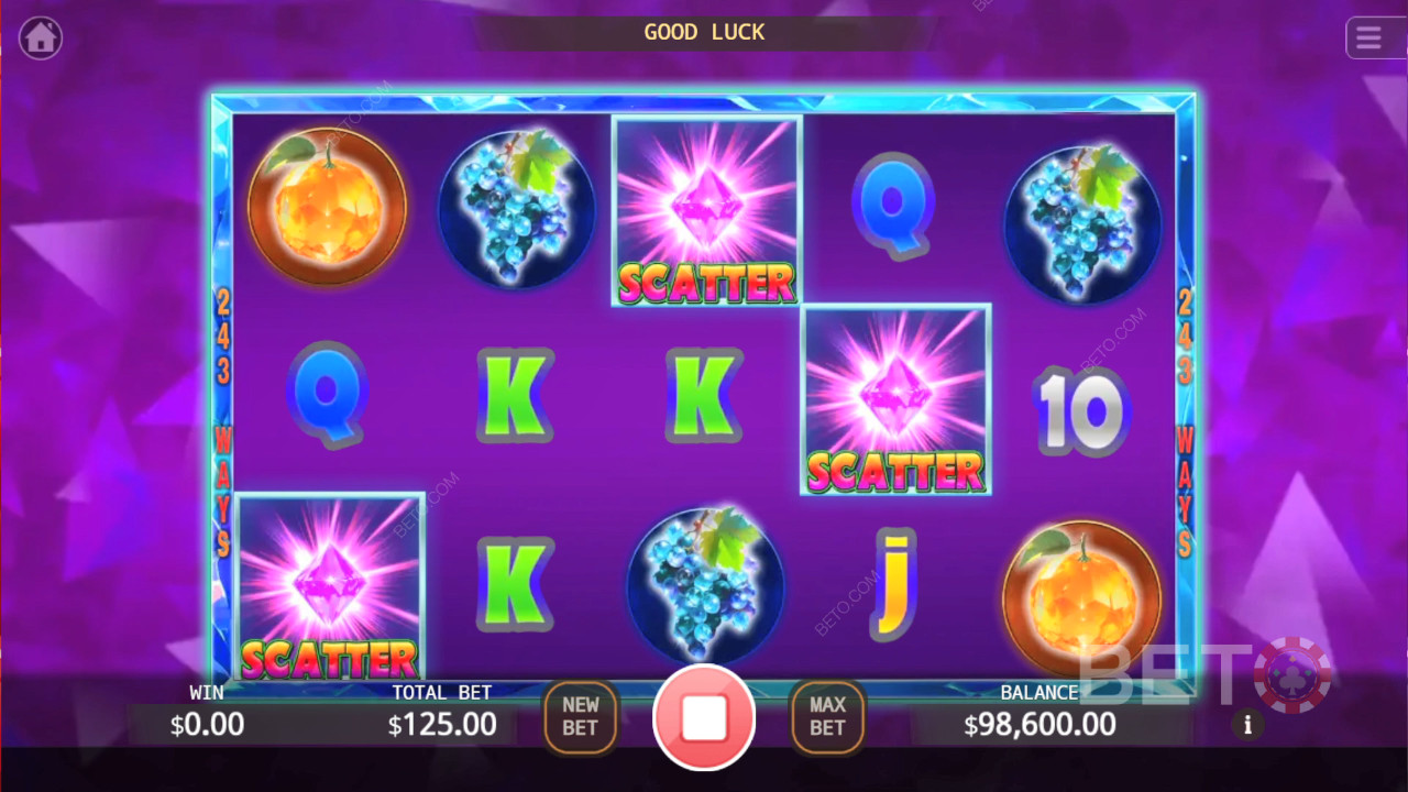 Crystal Fruits Recensione di BETO Slots