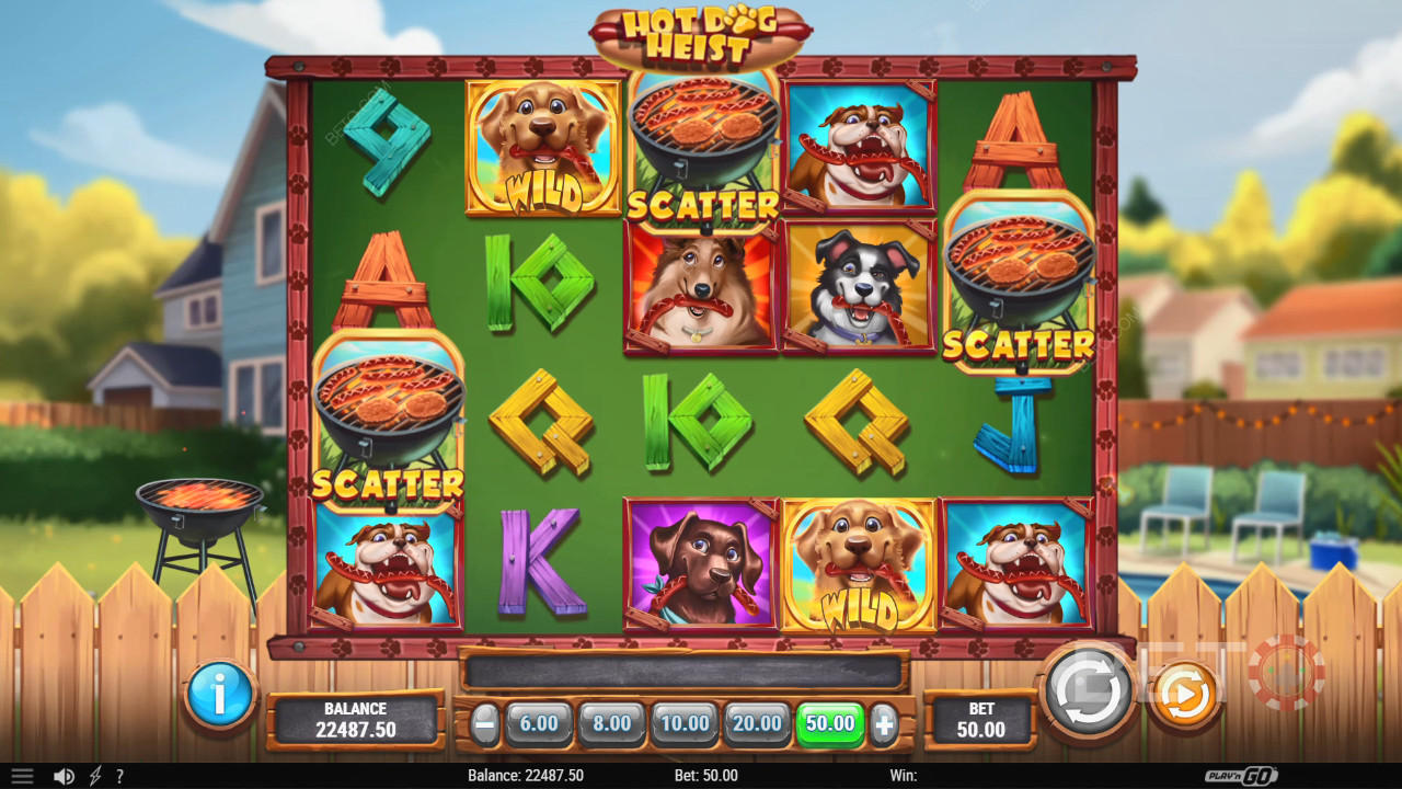 Recensione di Hot Dog Heist da parte di BETO Slots