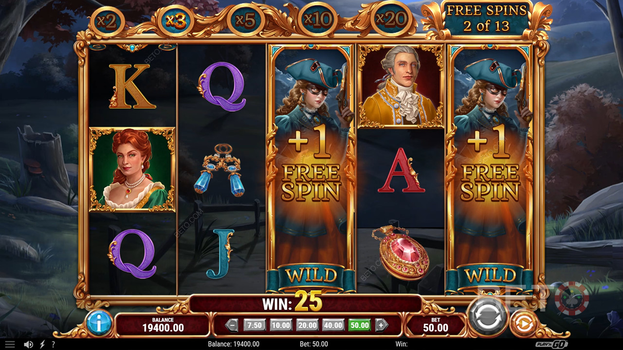 Midnight Gold Recensione di BETO Slots