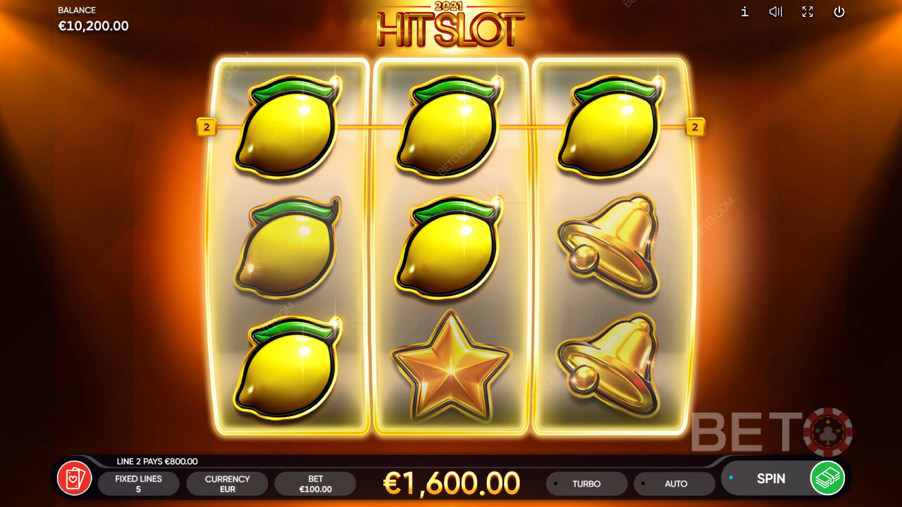 2021 Hit Slot Recensione da BETO Slots