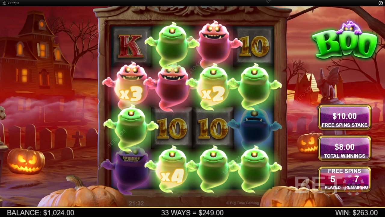 Boo Reviewed by BETO Slots