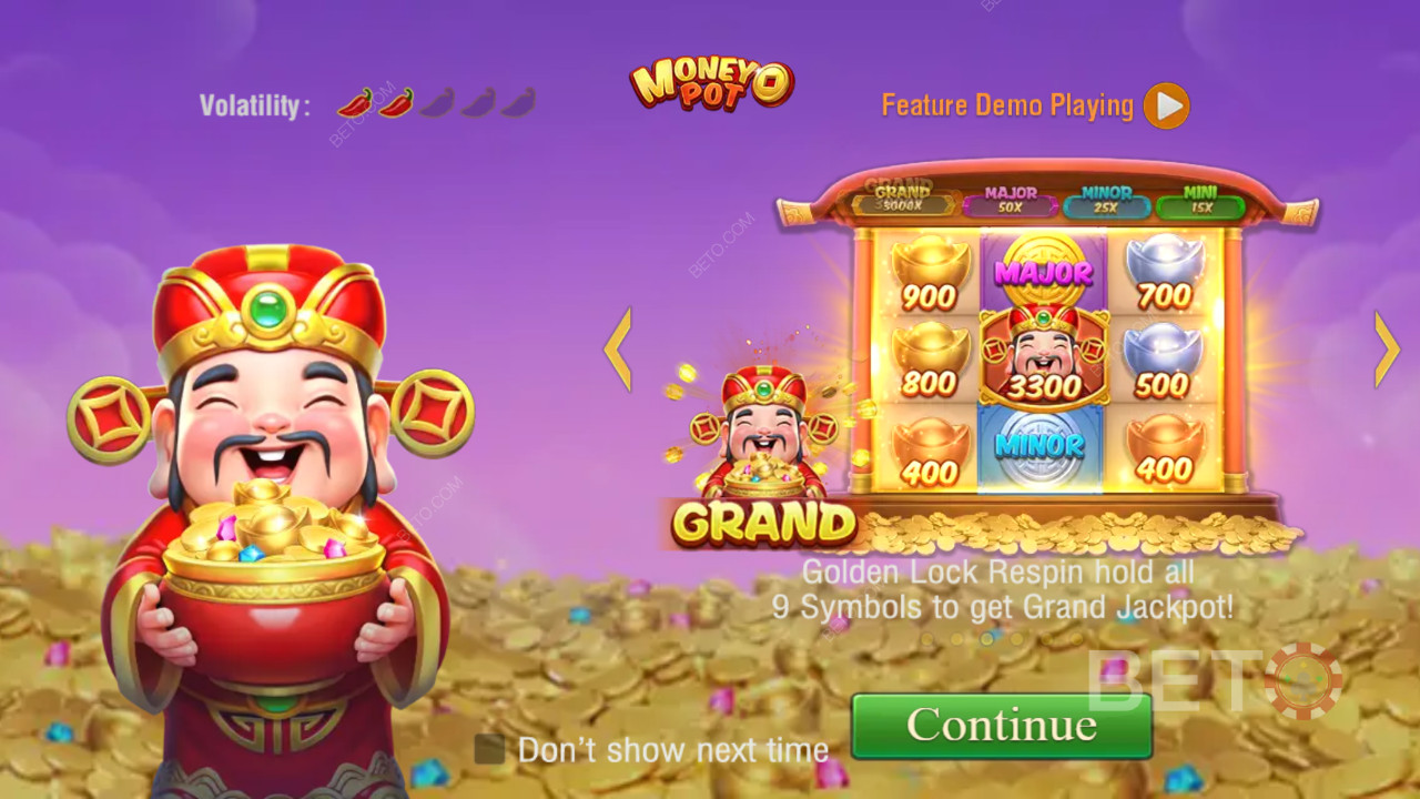Come giocare al Money Pot di TaDa Gaming