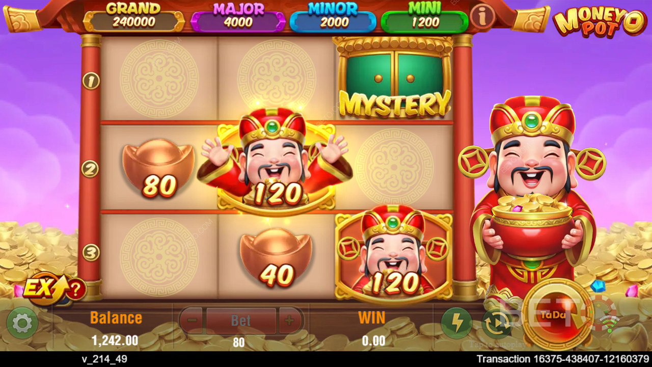 Recensione di Money Pot da parte di BETO Slots
