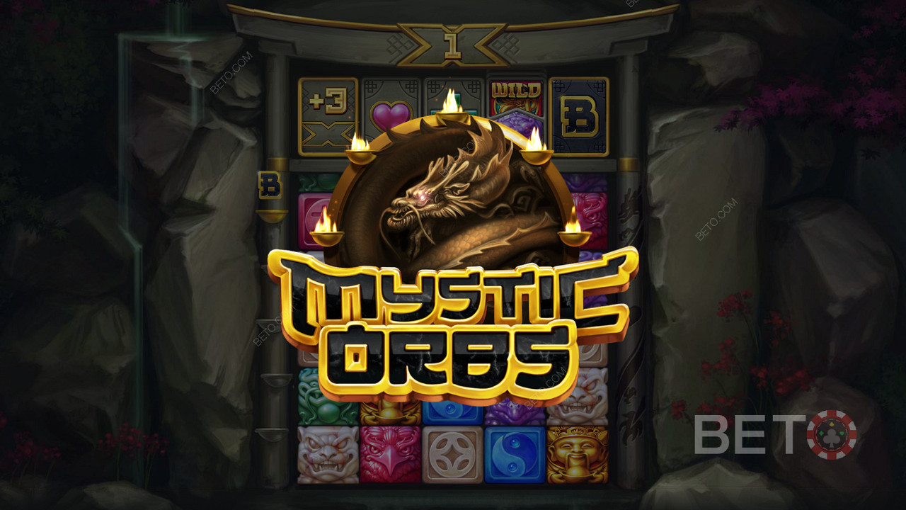 Affrontate il vostro destino contro un drago portafortuna nella slot Mystic Orbs