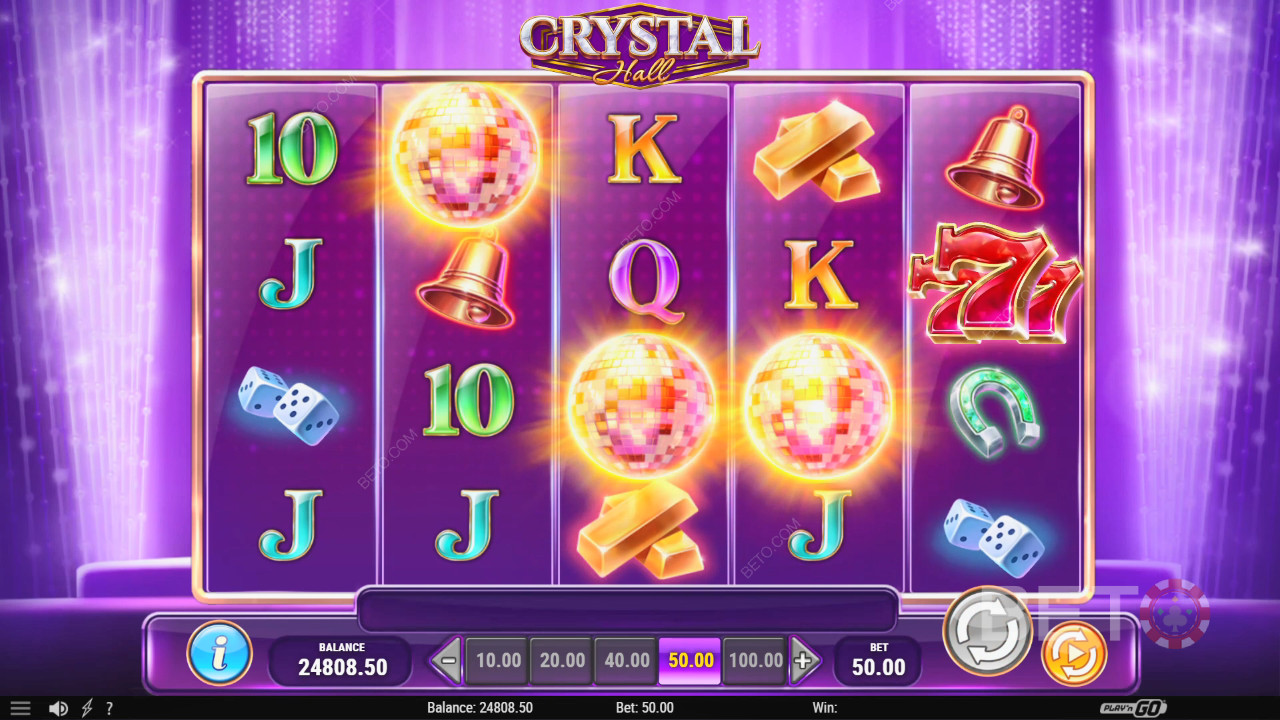 Recensione di Crystal Hall da parte di BETO Slots